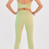 Labyrinth Green Tea Legging