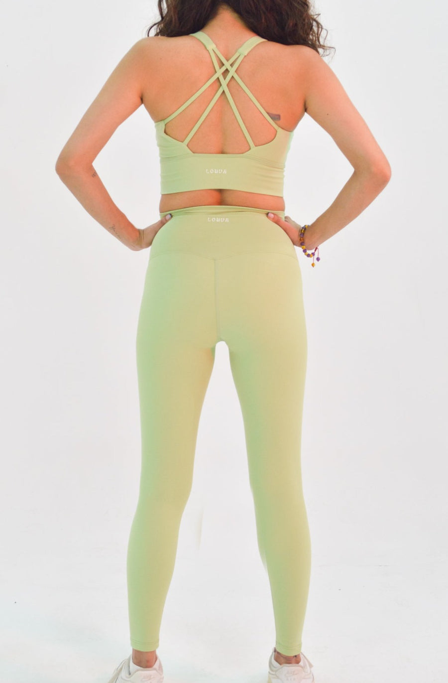 Labyrinth Green Tea Legging