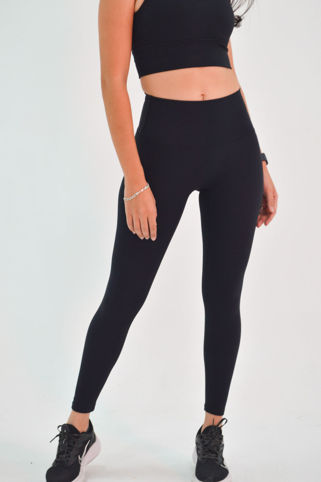 Labyrinth Black Legging