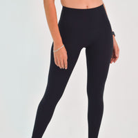 Labyrinth Black Legging