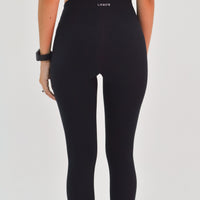 Labyrinth Black Legging