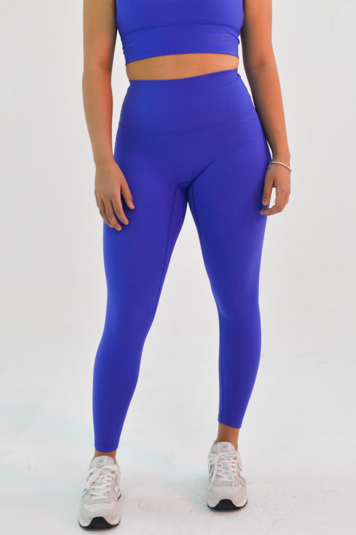 Labyrinth Electric Blue Legging