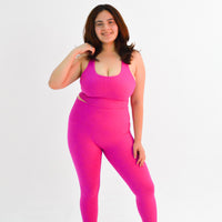 Labyrinth Hot Pink Legging