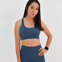 Incógnito Deep Jade Sport Bra