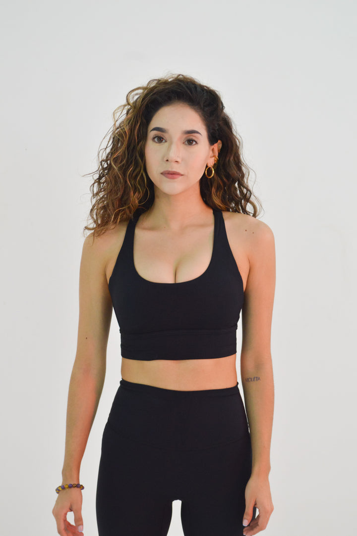 Incógnito Black Sport Bra