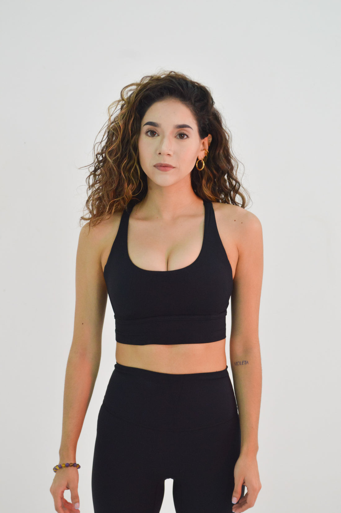 Incógnito Black Sport Bra