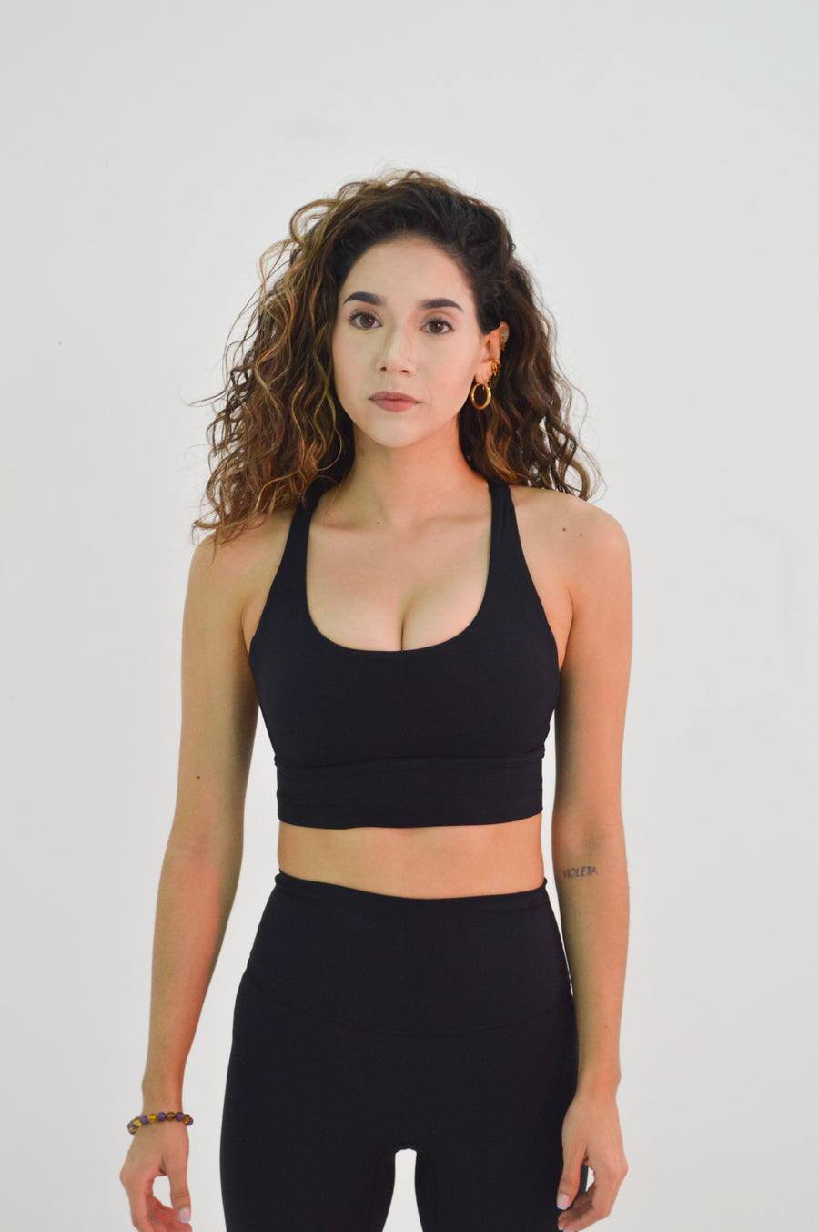 Incógnito Black Sport Bra