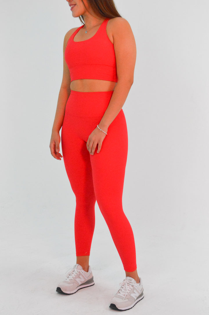 Labyrinth Goddess Red Legging