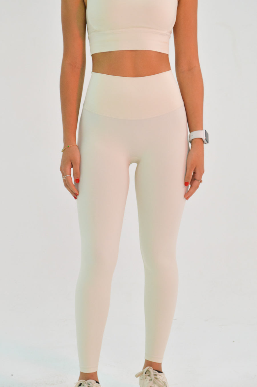 Incógnito Pearl White Legging