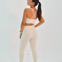 Incógnito Pearl White Legging