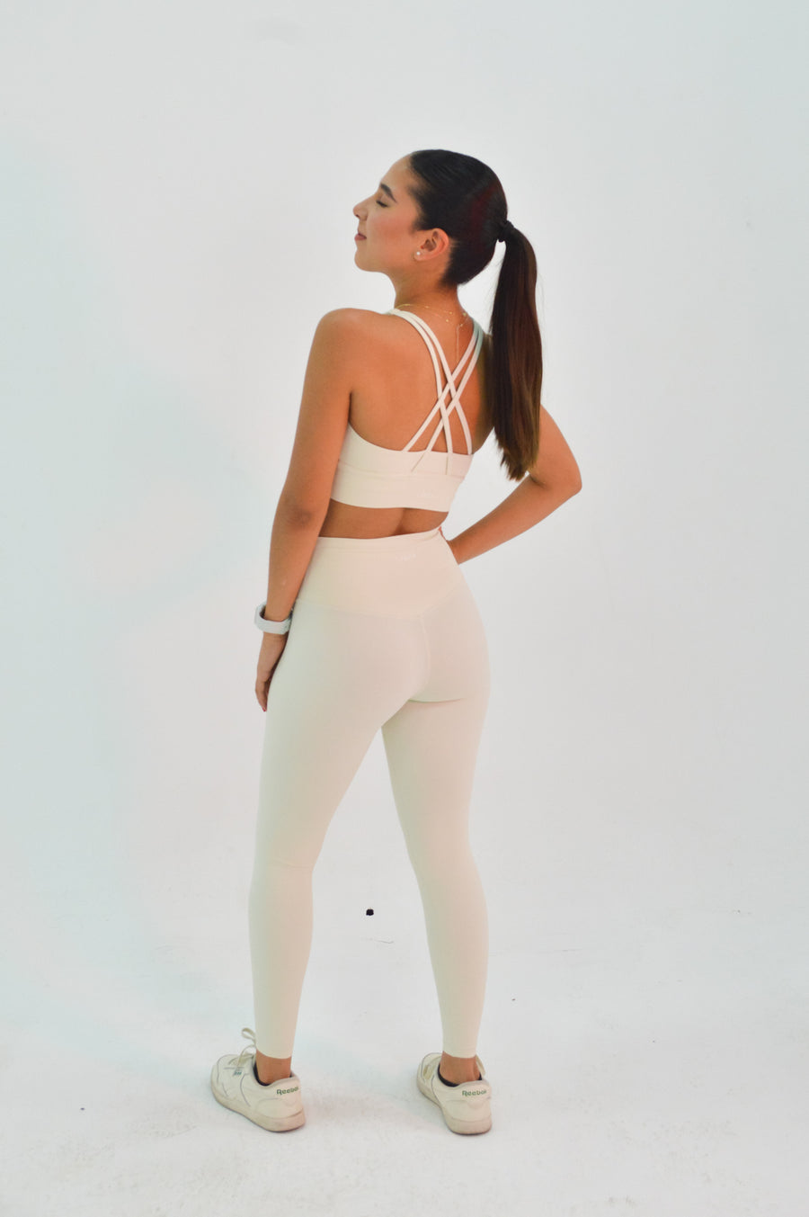 Incógnito Pearl White Legging