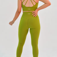 Labyrinth Pickled Pepper Green Legging