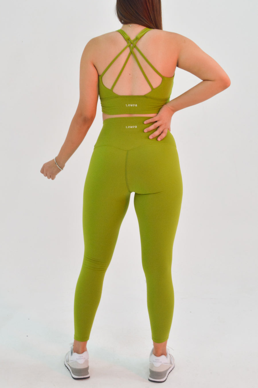 Labyrinth Pickled Pepper Green Legging