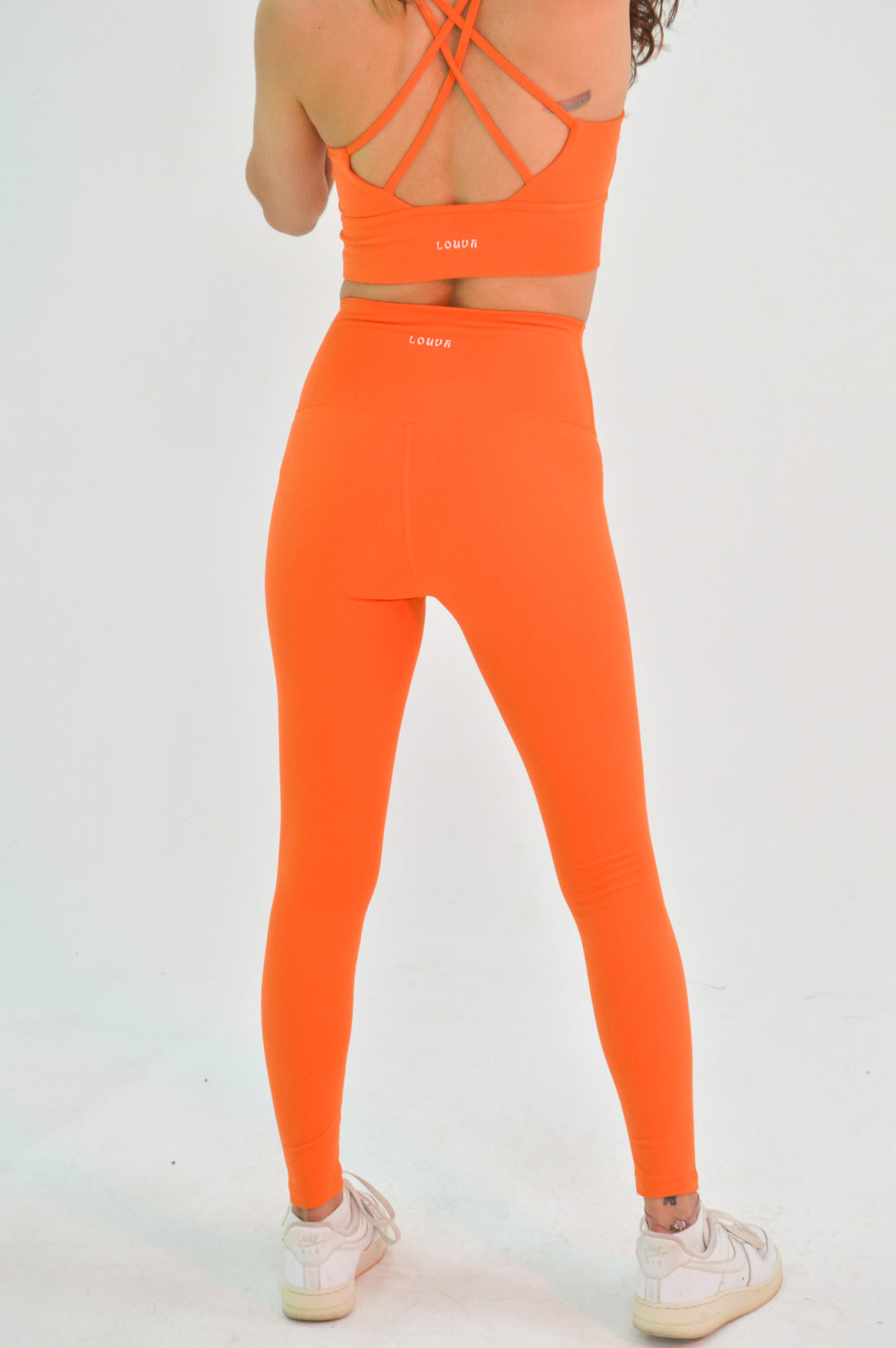 Labyrinth Pumpkin Orange Legging