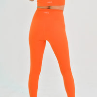 Labyrinth Pumpkin Orange Legging