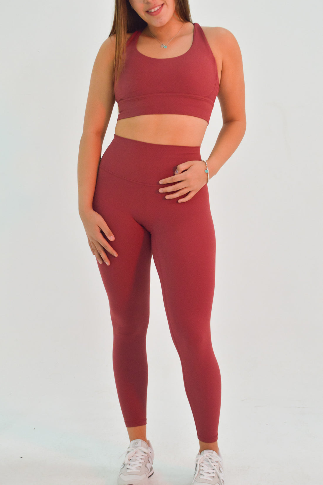 Incógnito Wine Red Legging