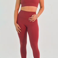 Incógnito Wine Red Legging