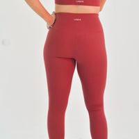 Incógnito Wine Red Legging