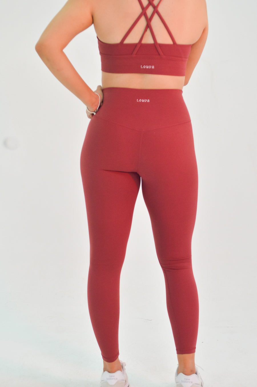 Incógnito Wine Red Legging