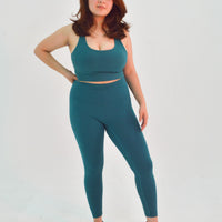 Labyrinth Deep Lake Green Legging