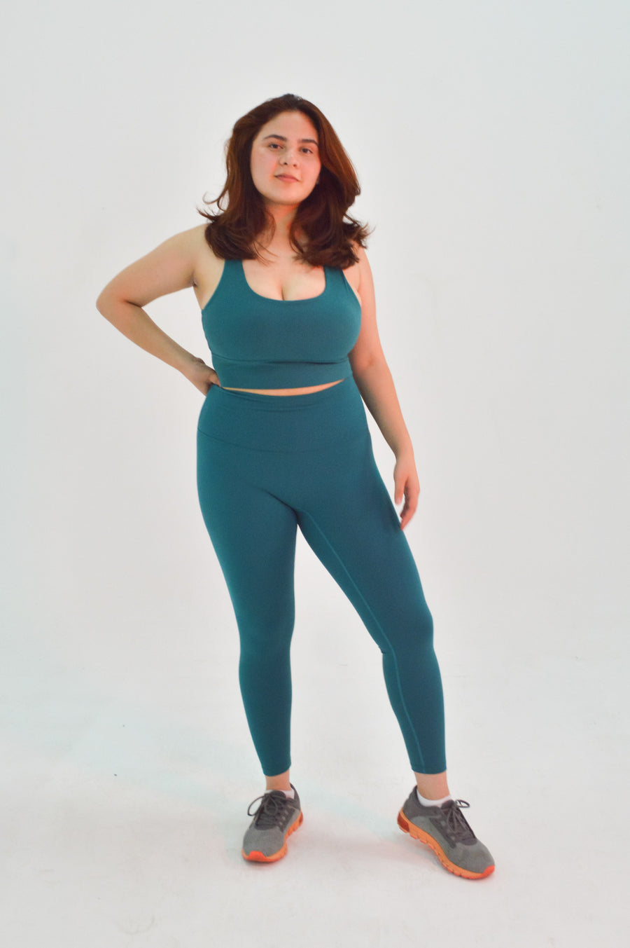 Labyrinth Deep Lake Green Legging