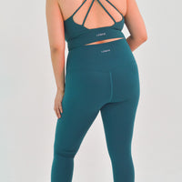 Labyrinth Deep Lake Green Legging