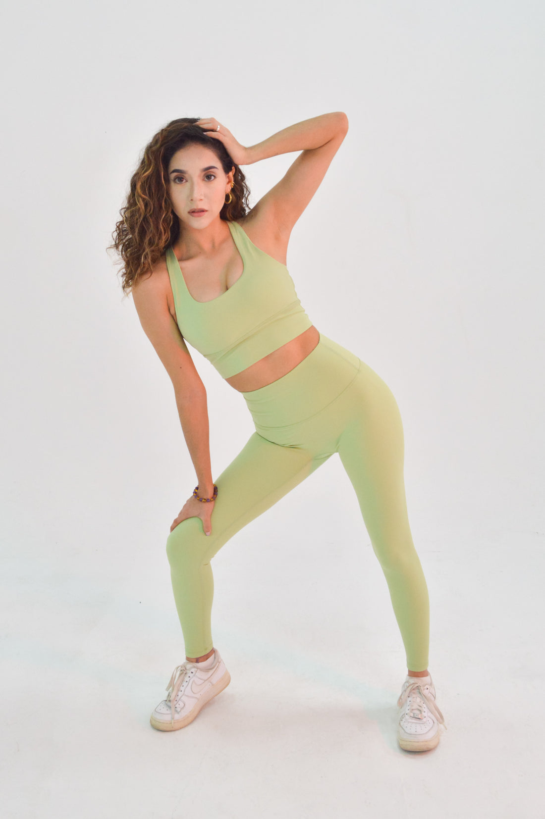 Labyrinth Green Tea Legging