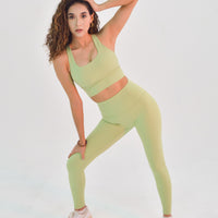 Labyrinth Green Tea Legging