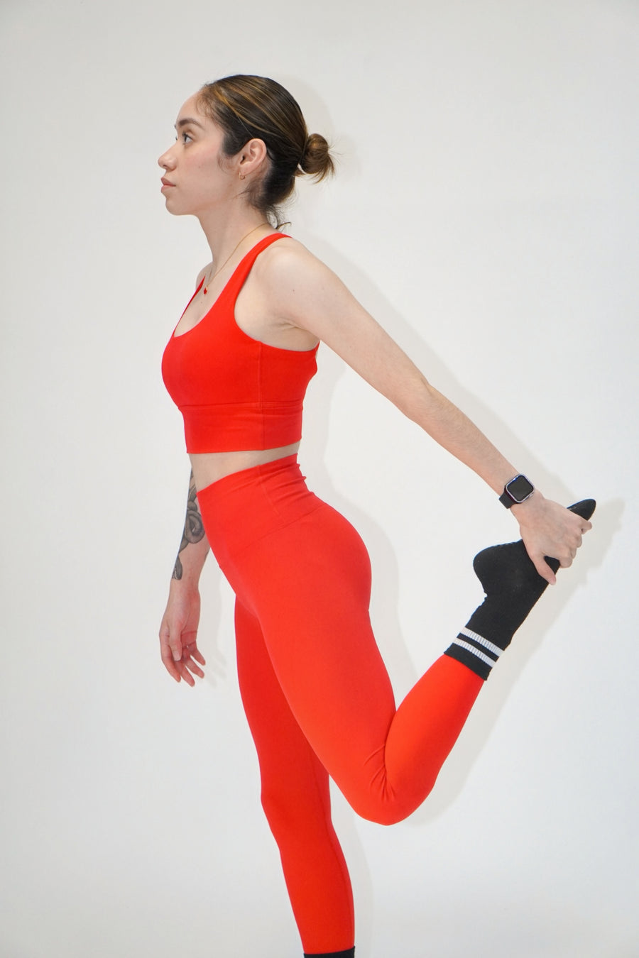 Labyrinth Goddess Red Legging