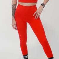 Labyrinth Goddess Red Legging