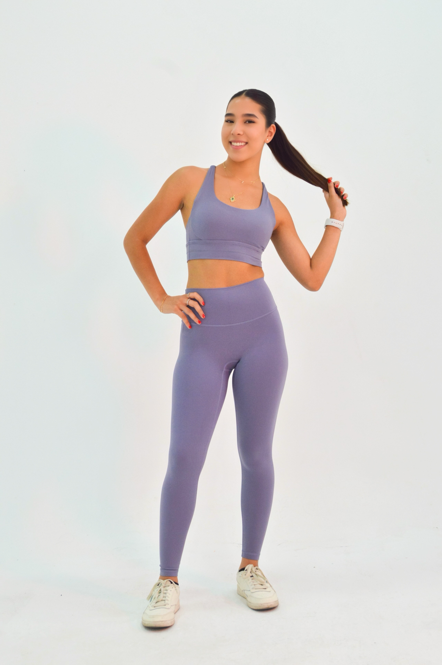 Incógnito Amethyst Sport Bra