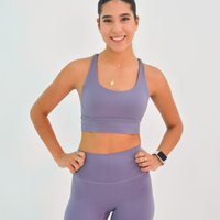 Incógnito Amethyst Sport Bra