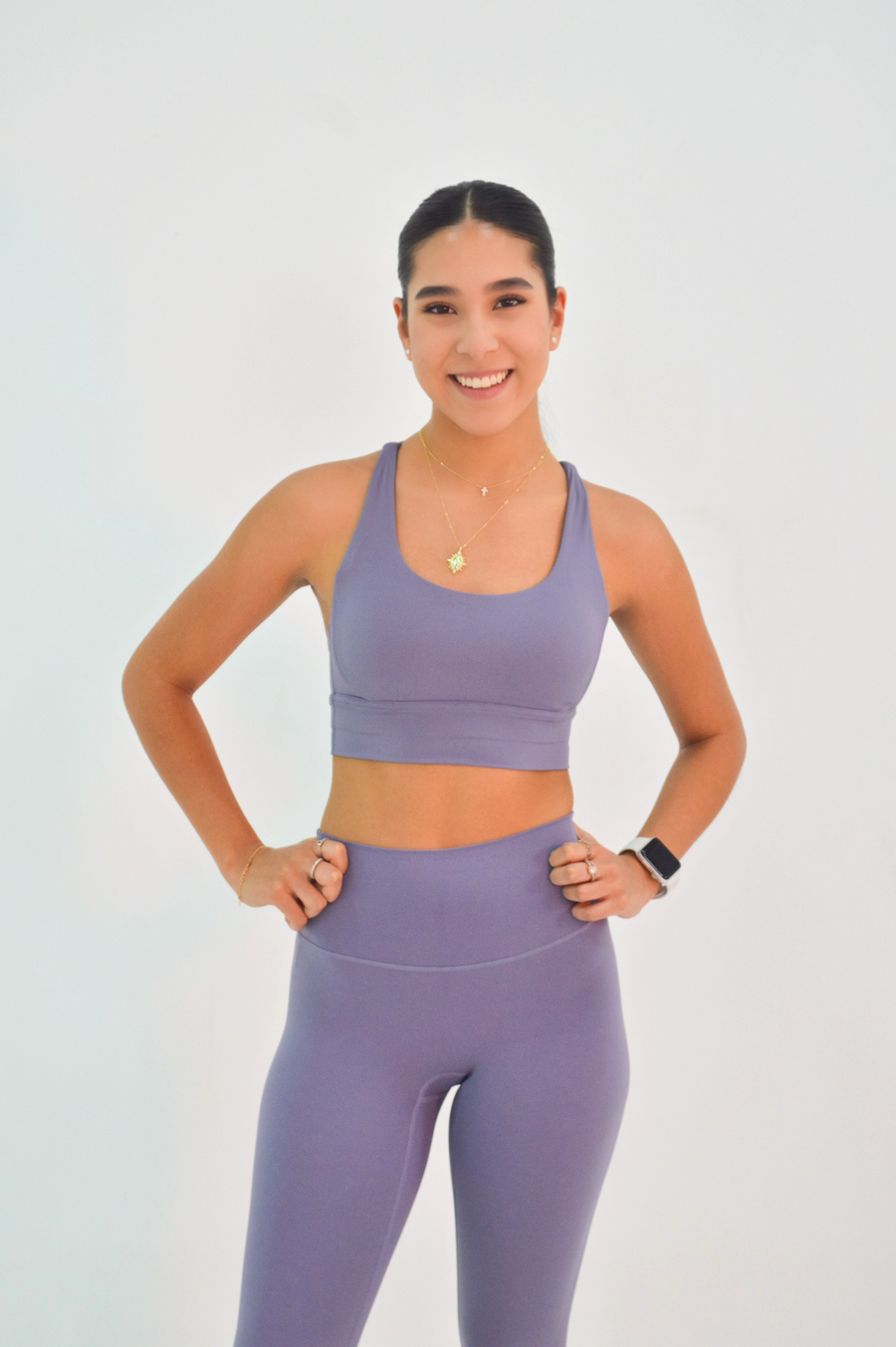 Incógnito Amethyst Sport Bra