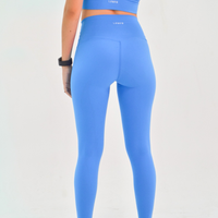 Labyrinth Vivid Sky Blue Legging