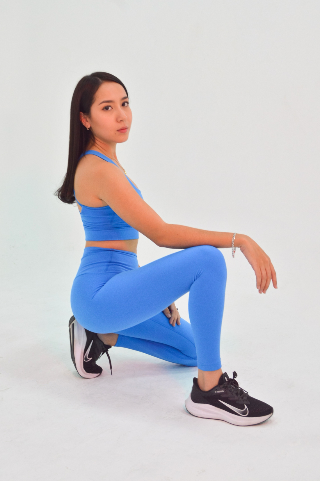 Labyrinth Vivid Sky Blue Legging