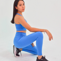 Labyrinth Vivid Sky Blue Legging