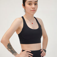 Incógnito Black Sport Bra