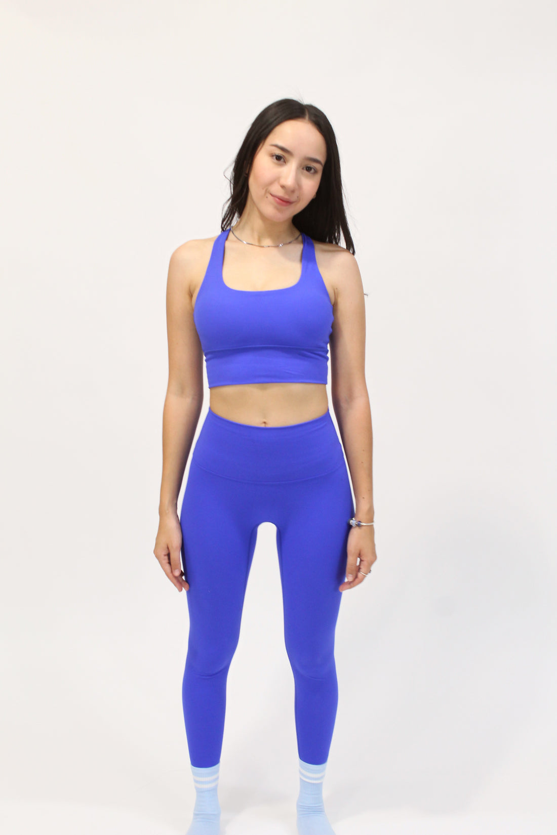 Labyrinth Electric Blue Legging