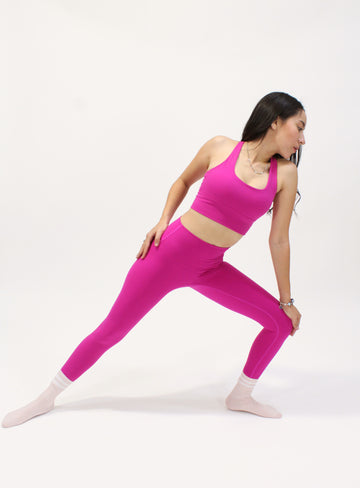 Labyrinth Hot Pink Legging